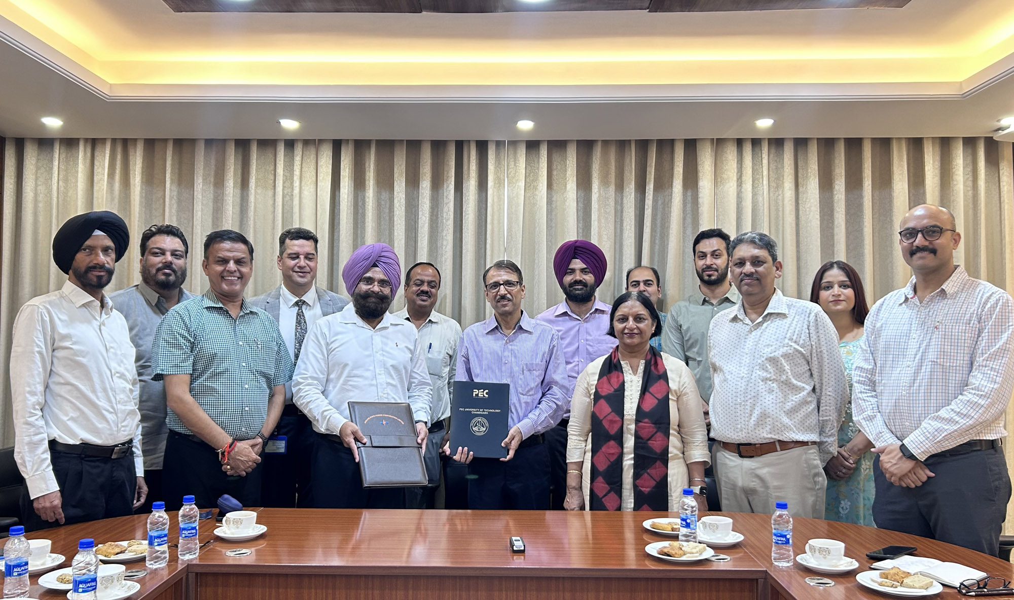 पीईसी और पीएसपीसीएल ने तकनीकी और रिसर्च सहयोग के लिए MoU किया साइन